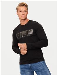 LONGSLEEVE ZMR305 JS324 ΜΑΥΡΟ REGULAR FIT LA MARTINA