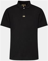 POLO CCMP05 JS259 ΜΑΥΡΟ REGULAR FIT LA MARTINA