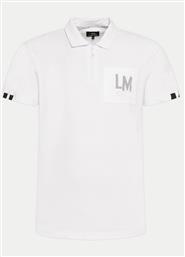 POLO YMP015 JS324 ΛΕΥΚΟ REGULAR FIT LA MARTINA