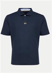 POLO YMP020 JS392 ΣΚΟΥΡΟ ΜΠΛΕ REGULAR FIT LA MARTINA