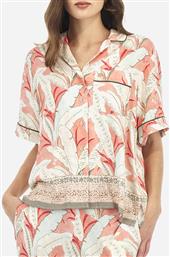 ΠΟΥΚΑΜΙΣΟ ΚΜ WOMAN SHIRT S/S PRINTED VISCOS LA MARTINA από το SHOPPING HOUSE