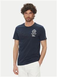 T-SHIRT ALGERNON MAR300 JS206 ΣΚΟΥΡΟ ΜΠΛΕ REGULAR FIT LA MARTINA