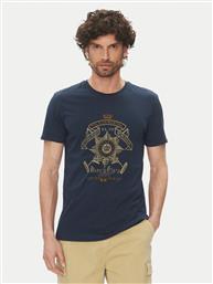 T-SHIRT ALOYSIUS MARG30 JS206 ΣΚΟΥΡΟ ΜΠΛΕ REGULAR FIT LA MARTINA