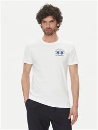 T-SHIRT VERNIE MAR009 JS206 ΛΕΥΚΟ REGULAR FIT LA MARTINA