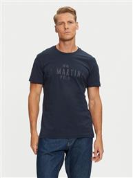 T-SHIRT ZMR322 JS206 ΣΚΟΥΡΟ ΜΠΛΕ REGULAR FIT LA MARTINA