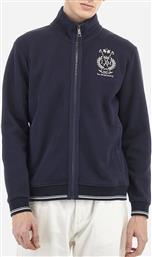 ΖΑΚΕΤΑ ΦΟΥΤΕΡ ΜΜ MAN FULL ZIP SWEATSHIRT PIQUET LA MARTINA