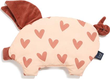 ΒΡΕΦΙΚΟ ΜΑΞΙΛΑΡΙ SLEEPY PIG HEARTBEAT PINK LA MILLOU