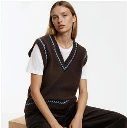 ΑΜΑΝΙΚΟ ΠΟΥΛΟΒΕΡ ΜΕ V ΛΑΙΜΟΚΟΨΗ LA REDOUTE COLLECTIONS