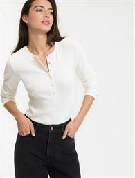 ΜΠΛΟΥΖΑΚΙ ΜΕ ΛΑΙΜΟΚΟΨΗ ΤΥΠΟΥ ΤΥΝΗΣΙΑΚΗ LA REDOUTE COLLECTIONS