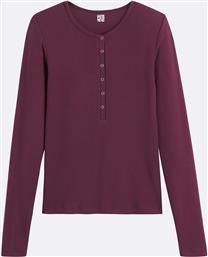 ΜΠΛΟΥΖΑΚΙ ΜΕ ΛΑΙΜΟΚΟΨΗ ΤΥΠΟΥ ΤΥΝΗΣΙΑΚΗ LA REDOUTE COLLECTIONS