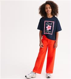 ΜΠΛΟΥΖΑΚΙ ΜΕ ΣΤΡΟΓΓΥΛΗ ΛΑΙΜΟΚΟΨΗ LA REDOUTE COLLECTIONS