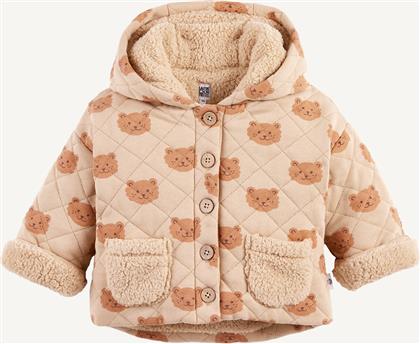 ΜΠΟΥΦΑΝ ΜΕ ΚΟΥΚΟΥΛΑ ΚΑΙ ΕΠΕΝΔΥΣΗ SHERPA LA REDOUTE COLLECTIONS