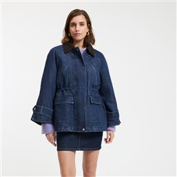 DENIM ΠΑΡΚΑ ΜΕ ΦΕΡΜΟΥΑΡ ΚΑΙ ΚΟΤΛΕ ΓΙΑΚΑ LA REDOUTE COLLECTIONS