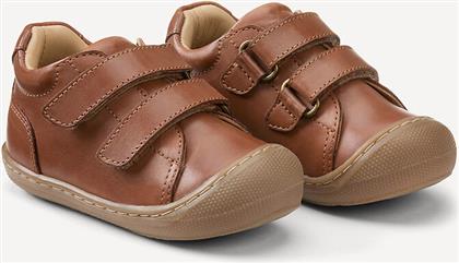 ΔΕΡΜΑΤΙΝΑ SNEAKERS ΜΕ ΔΙΠΛΟ ΣΚΡΑΤΣ LA REDOUTE COLLECTIONS