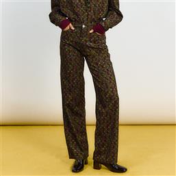 ΦΑΡΔΥ ΠΑΝΤΕΛΟΝΙ ΜΕ ΨΗΛΗ ΜΕΣΗ ΚΑΙ ΦΛΟΡΑΛ ΜΟΤΙΒΟ LA REDOUTE COLLECTIONS