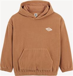 ΦΟΥΤΕΡ OVERSIZE ΑΠΟ ΦΛΙΣ ΜΕ ΚΟΥΚΟΥΛΑ LA REDOUTE COLLECTIONS