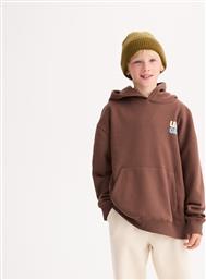 ΦΟΥΤΕΡ OVERSIZE ΜΕ ΚΟΥΚΟΥΛΑ ΚΑΙ ΣΤΑΜΠΑ LA REDOUTE COLLECTIONS