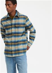 ΚΑΡΟ ΦΑΝΕΛΕΝΙΟ ΠΟΥΚΑΜΙΣΟ OVERSHIRT LA REDOUTE COLLECTIONS