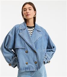 ΚΟΝΤΗ DENIM ΚΑΜΠΑΡΝΤΙΝΑ LA REDOUTE COLLECTIONS