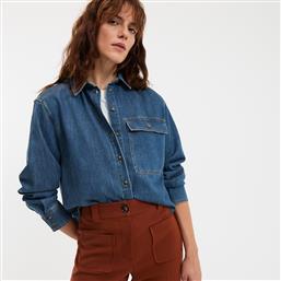 ΚΟΝΤΟ ΚΑΙ OVERSIZED ΤΖΙΝ ΠΟΥΚΑΜΙΣΟ LA REDOUTE COLLECTIONS