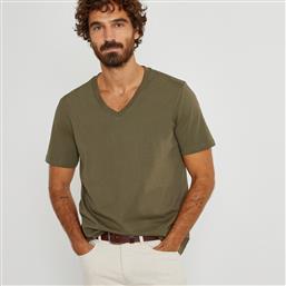 ΚΟΝΤΟΜΑΝΙΚΗ ΜΠΛΟΥΖΑ ΜΕ V LA REDOUTE COLLECTIONS