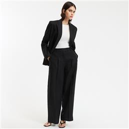 ΚΟΝΤΟΜΑΝΙΚΟ ΜΠΛΟΥΖΑΚΙ ΜΕ ΣΤΡΟΓΓΥΛΗ ΛΑΙΜΟΚΟΨΗ LA REDOUTE COLLECTIONS