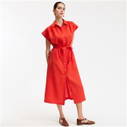 ΚΟΝΤΟΜΑΝΙΚΟ ΛΙΝΟ ΦΟΡΕΜΑ LA REDOUTE COLLECTIONS