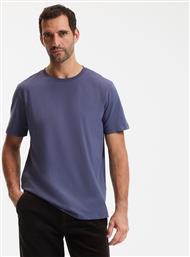 ΚΟΝΤΟΜΑΝΙΚΟ T-SHIRT ΑΠΟ ΟΡΓΑΝΙΚΟ ΒΑΜΒΑΚΙ LA REDOUTE COLLECTIONS
