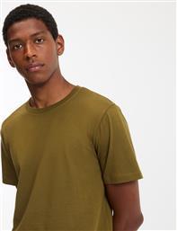 ΚΟΝΤΟΜΑΝΙΚΟ T-SHIRT ΑΠΟ ΟΡΓΑΝΙΚΟ ΒΑΜΒΑΚΙ LA REDOUTE COLLECTIONS