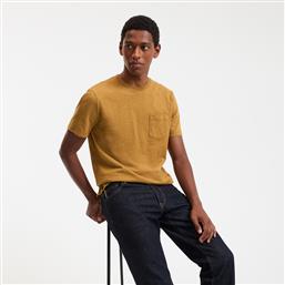 ΚΟΝΤΟΜΑΝΙΚΟ T-SHIRT ΑΠΟ ΟΡΓΑΝΙΚΟ ΒΑΜΒΑΚΙ LA REDOUTE COLLECTIONS