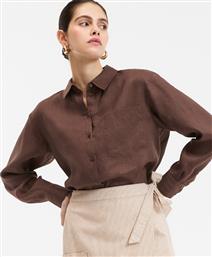 ΛΙΝΟ ΦΑΡΔΥ ΠΟΥΚΑΜΙΣΟ LA REDOUTE COLLECTIONS