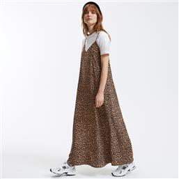 ΜΑΚΡΥ ΦΟΡΕΜΑ ΜΕ ΛΕΠΤΕΣ ΤΙΡΑΝΤΕΣ ΚΑΙ ANIMAL PRINT LA REDOUTE COLLECTIONS