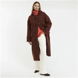 ΜΑΚΡΥ ΜΟΝΤΓΚΟΜΕΡΙ ΠΑΛΤΟ ΜΕ ΚΟΥΚΟΥΛΑ LA REDOUTE COLLECTIONS