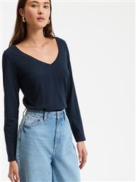 ΜΑΚΡΥΜΑΝΙΚΟ T-SHIRT ΑΠΟ ΒΙΟΛΟΓΙΚΟ ΒΑΜΒΑΚΙ LA REDOUTE COLLECTIONS