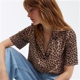 ΠΟΥΚΑΜΙΣΟ ΜΕ ΠΕΤΟ ΓΙΑΚΑ ΚΑΙ ANIMAL PRINT ΜΟΤΙΒΟ LA REDOUTE COLLECTIONS