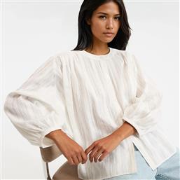 ΠΟΥΚΑΜΙΣΟ OVERSIZE ΜΕ ΜΑΟ ΓΙΑΚΑ ΚΑΙ ΜΑΝΙΚΙΑ 34 LA REDOUTE COLLECTIONS