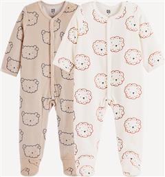 ΣΕΤ 2 ΒΕΛΟΥΤΕ ΠΙΤΖΑΜΕΣ ΜΕ ΣΧΕΔΙΟ ΑΡΚΟΥΔΑΚΙΑ LA REDOUTE COLLECTIONS