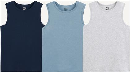 ΣΕΤ 3 ΑΜΑΝΙΚΑ ΦΑΝΕΛΑΚΙΑ LA REDOUTE COLLECTIONS