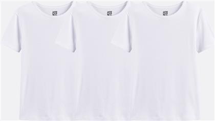 ΣΕΤ 3 ΚΟΝΤΟΜΑΝΙΚΑ ΦΑΝΕΛΑΚΙΑ LA REDOUTE COLLECTIONS