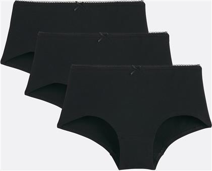 ΣΕΤ ΑΠΟ 3 ΜΟΝΟΧΡΩΜΑ ΕΣΩΡΟΥΧΑ ΑΠΟ STRETCH ΒΑΜΒΑΚΙ LA REDOUTE COLLECTIONS