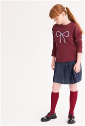 T-SHIRT ΜΑΚΡΥΜΑΝΙΚΟ ΜΕ ΤΥΠΩΜΑ ΦΙΟΓΚΟΥ LA REDOUTE COLLECTIONS
