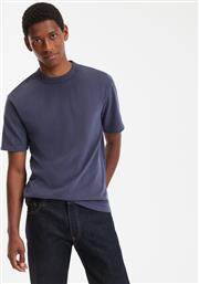 T-SHIRT ΜΕ ΣΤΡΟΓΓΥΛΗ ΛΑΙΜΟΚΟΨΗ LA REDOUTE COLLECTIONS