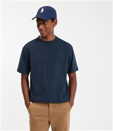 T-SHIRT ΜΕ ΣΤΡΟΓΓΥΛΗ ΛΑΙΜΟΚΟΨΗ LA REDOUTE COLLECTIONS