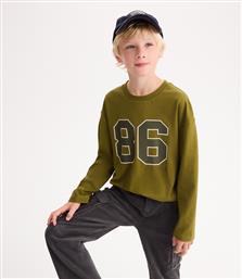 T-SHIRT OVERSIZED ΜΕ ΜΑΚΡΙΑ ΜΑΝΙΚΙΑ LA REDOUTE COLLECTIONS