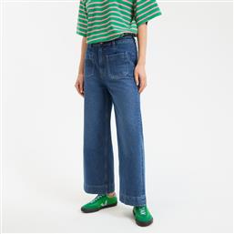 ΤΖΙΝ CROPPED ΣΕ ΓΡΑΜΜΗ WIDE LEG LA REDOUTE COLLECTIONS