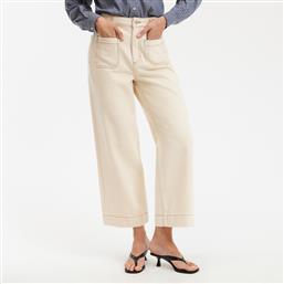 ΤΖΙΝ CROPPED ΣΕ ΓΡΑΜΜΗ WIDE LEG LA REDOUTE COLLECTIONS