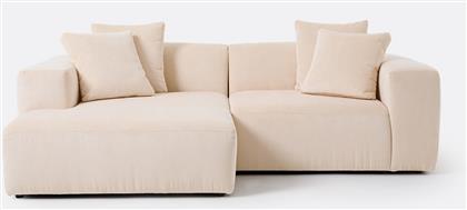 ΑΡΙΣΤΕΡΟΣ ΓΩΝΙΑΚΟΣ ΚΑΝΑΠΕΣ Μ174XΠ240XΥ70CM LA REDOUTE INTERIEURS