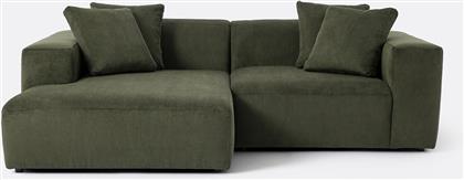 ΑΡΙΣΤΕΡΟΣ ΓΩΝΙΑΚΟΣ ΚΑΝΑΠΕΣ Μ174XΠ240XΥ70CM LA REDOUTE INTERIEURS