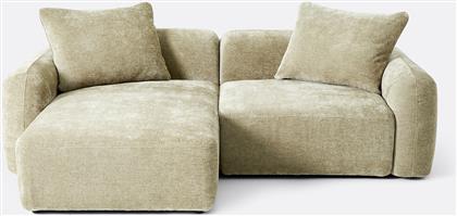 ΑΡΘΡΩΤΟΣ ΚΑΝΑΠΕΣ ΓΩΝΙΑΚΟΣ ΑΡΙΣΤΕΡΟΣ ΜΕ ΣΕΖΛΟΝΓΚ Μ273XΠ244XΥ87CM LA REDOUTE INTERIEURS