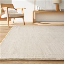 ΧΑΛΙ ΑΠΟ 100% TENCEL ΜΕ ΠΑΛΑΙΩΜΕΝΗ ΟΨΗ 160X230 CM Μ230XΠ160CM LA REDOUTE INTERIEURS